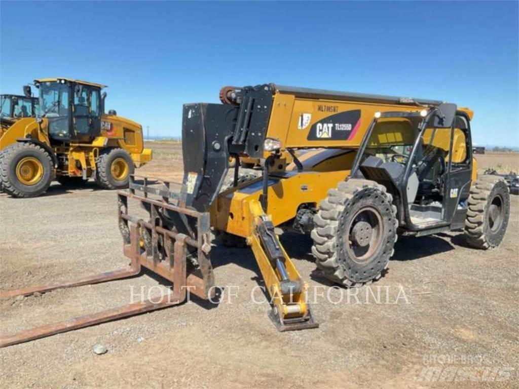 CAT TL1255D Kurottajat