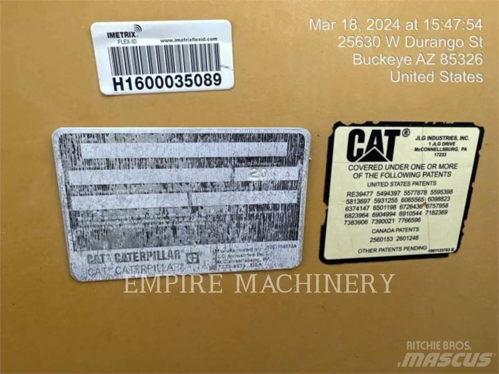 CAT TL1255D Kurottajat