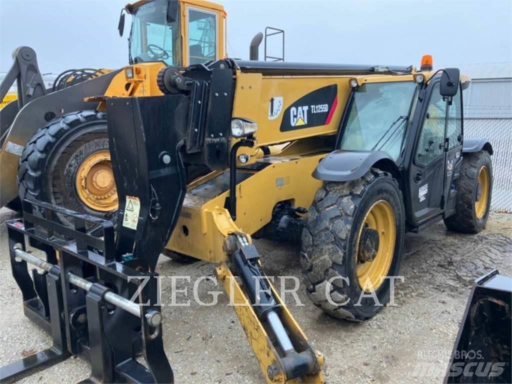 CAT TL1255D Kurottajat