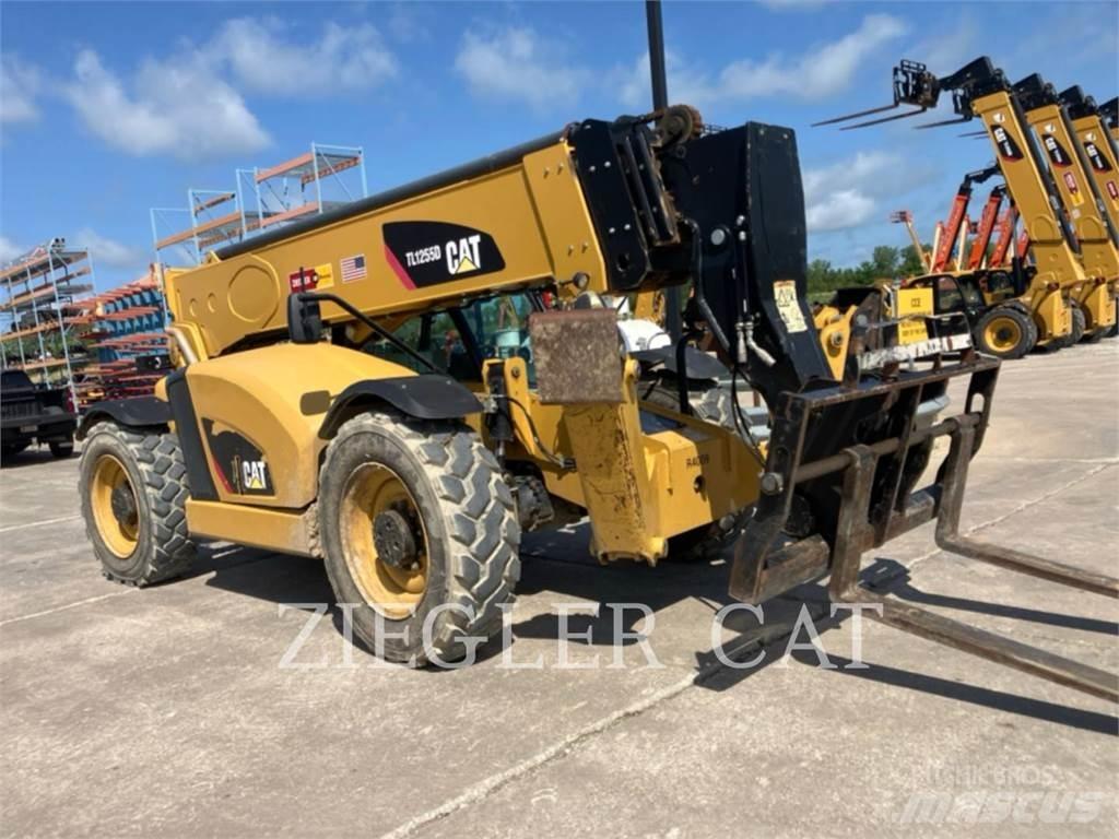 CAT TL1255D Kurottajat