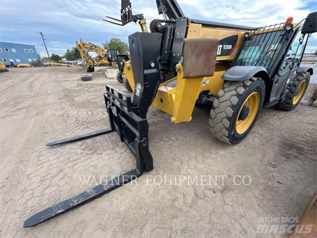 CAT TL1255D Kurottajat