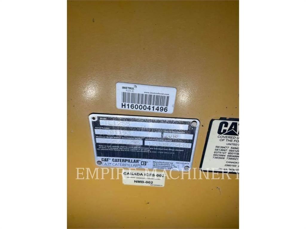CAT TL1255D Kurottajat