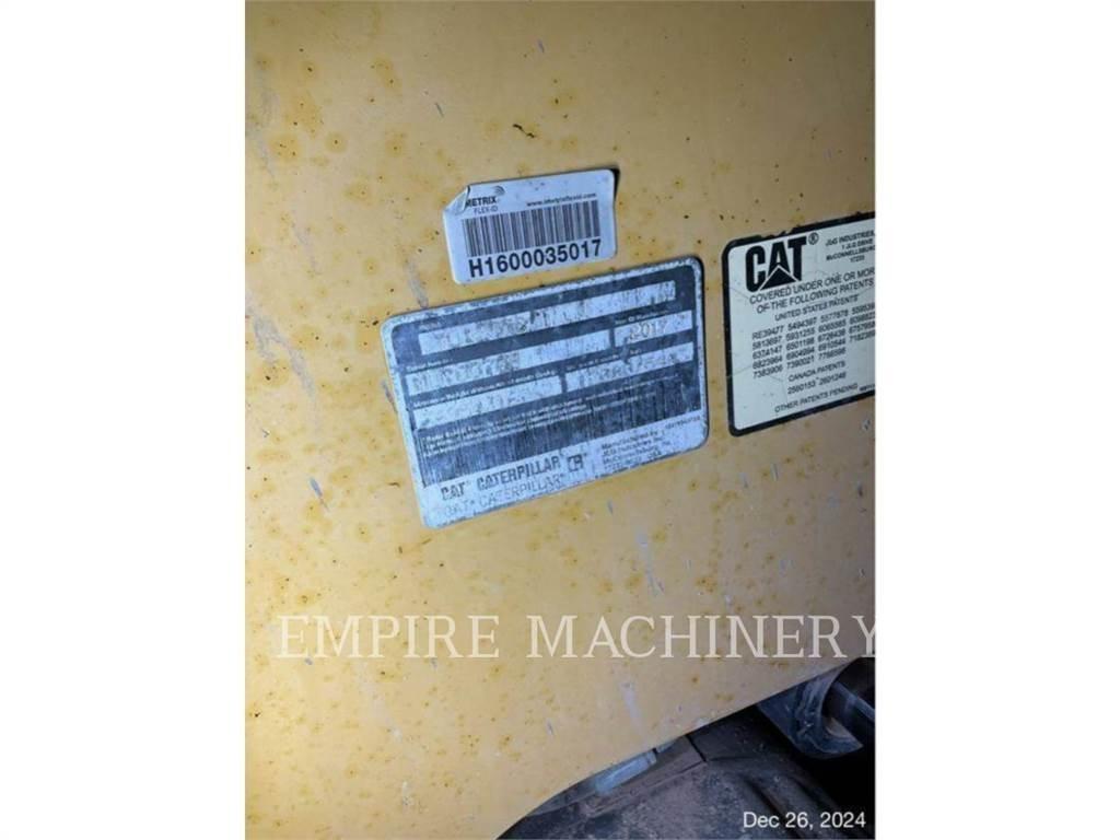 CAT TL1255D Kurottajat