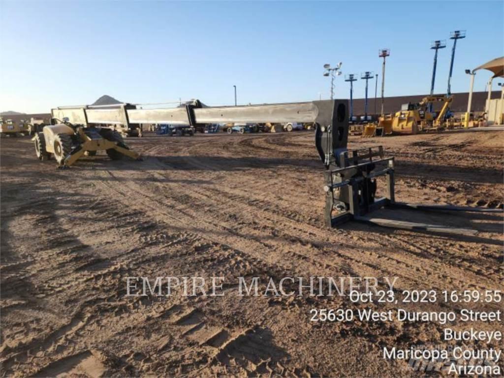 CAT TL1255D Kurottajat