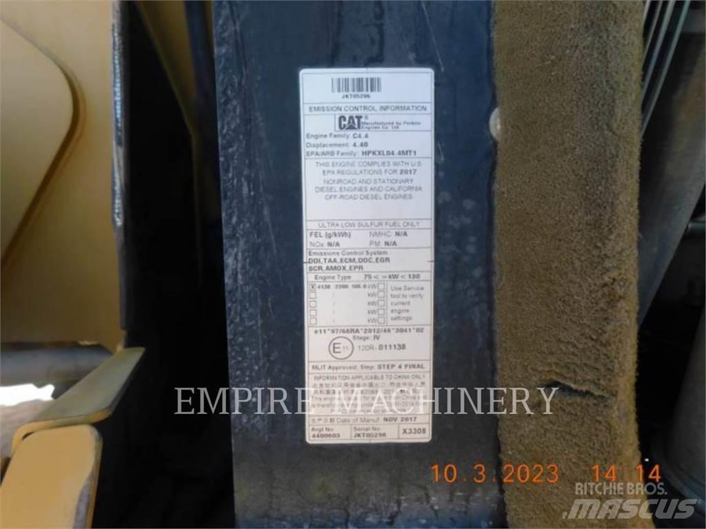 CAT TL1255D Kurottajat