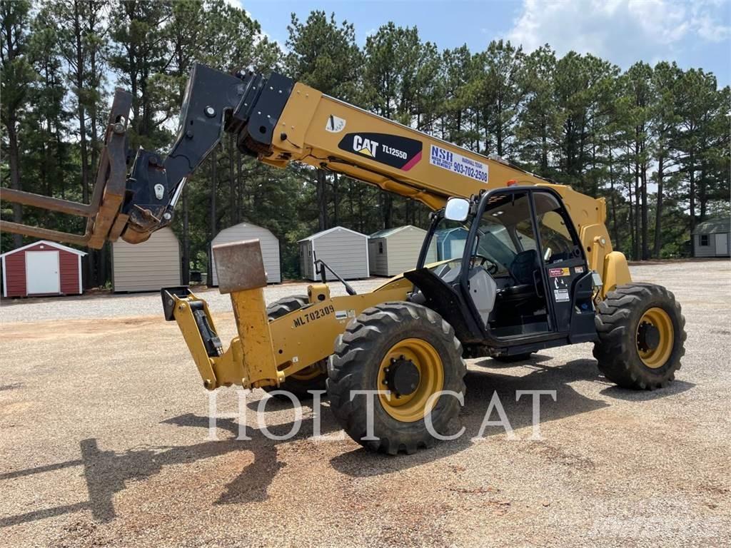 CAT TL1255D Kurottajat