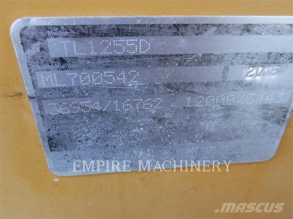 CAT TL1255D Kurottajat