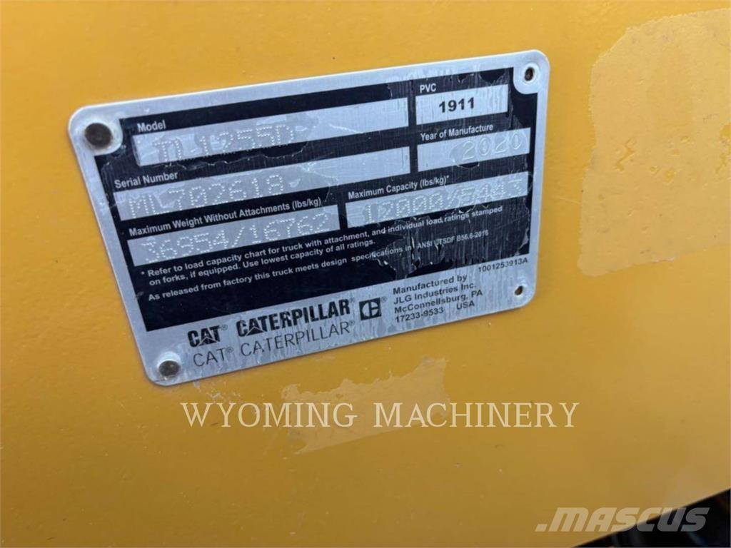 CAT TL1255D Kurottajat