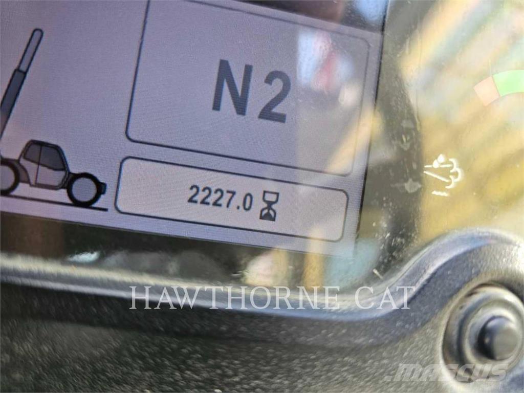 CAT TL1255D Kurottajat