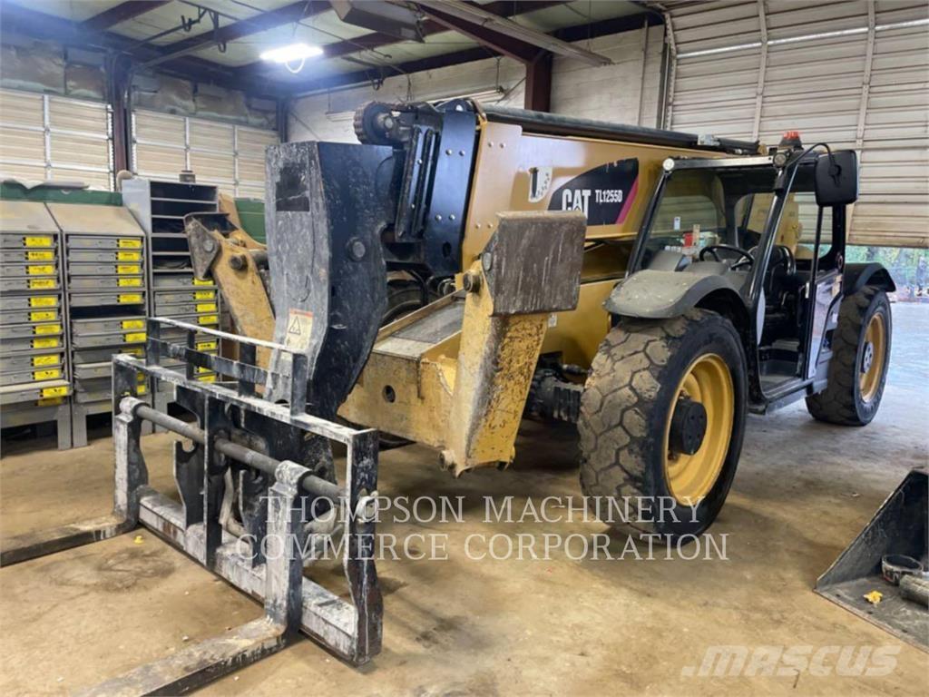 CAT TL1255D Kurottajat