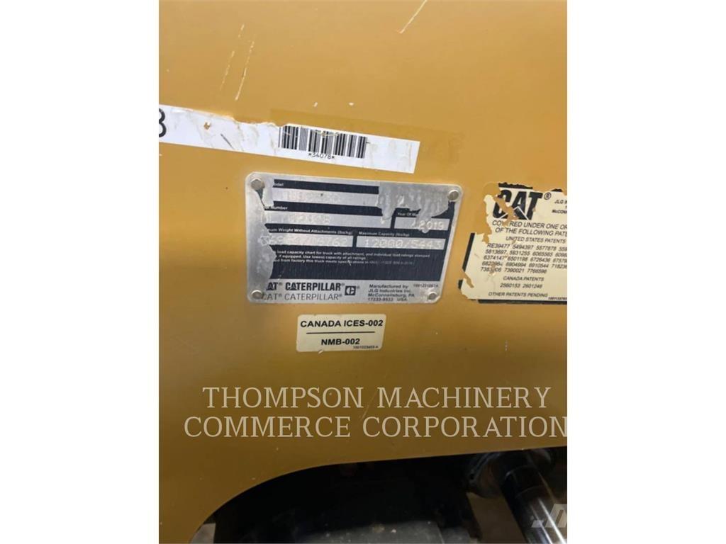 CAT TL1255D Kurottajat