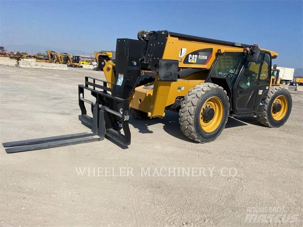 CAT TL1255D CB Kurottajat