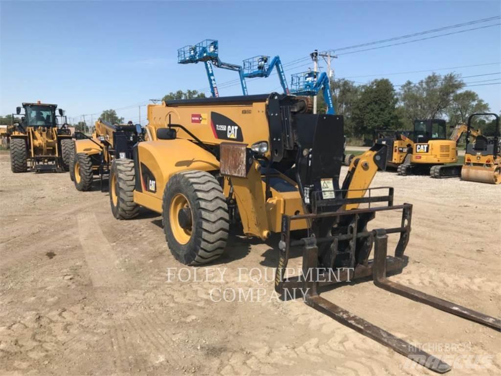 CAT TL1255DC Kurottajat