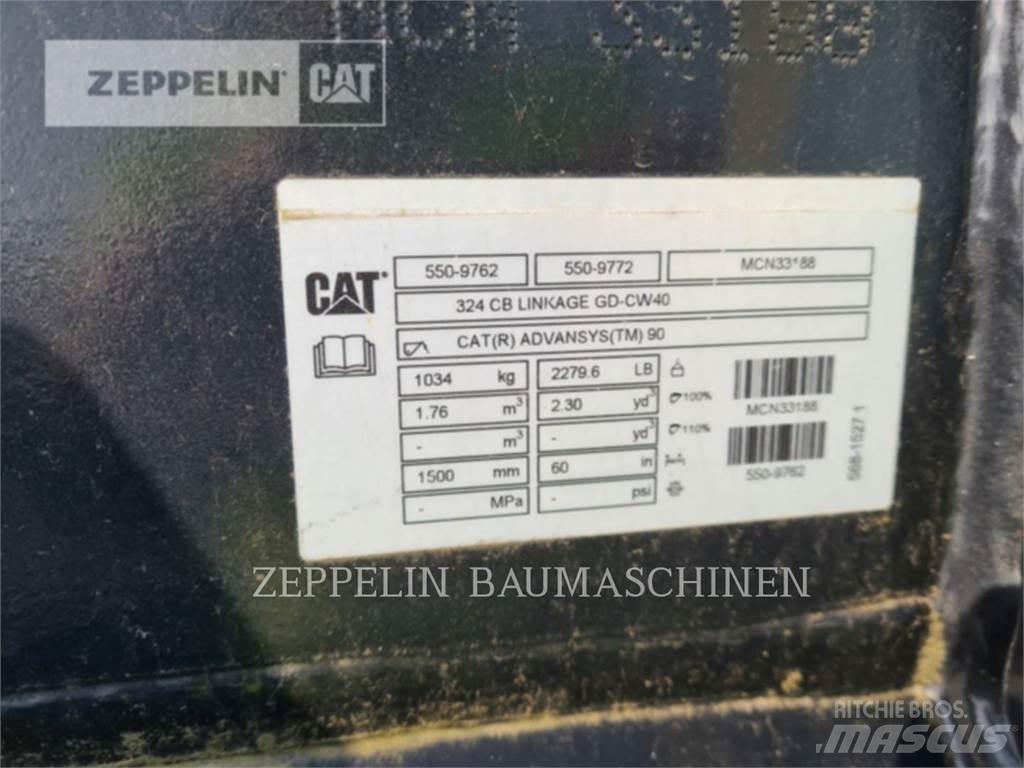 CAT TL1500 CW40 Kauhat