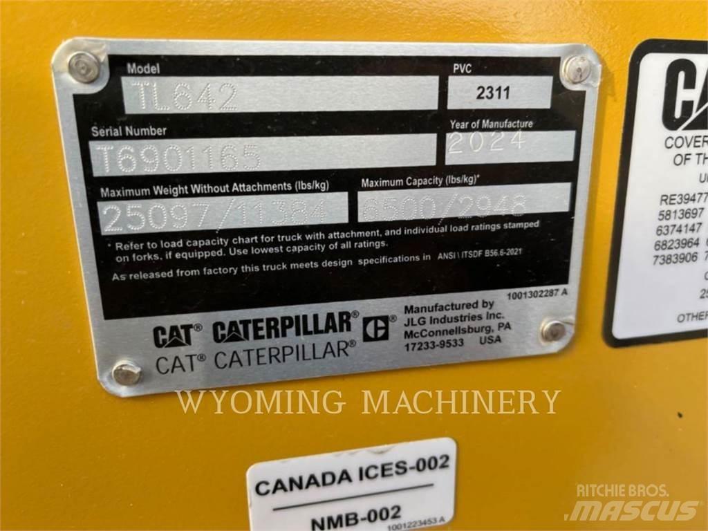 CAT TL642 Kurottajat