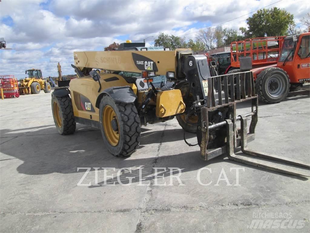 CAT TL642C Kurottajat