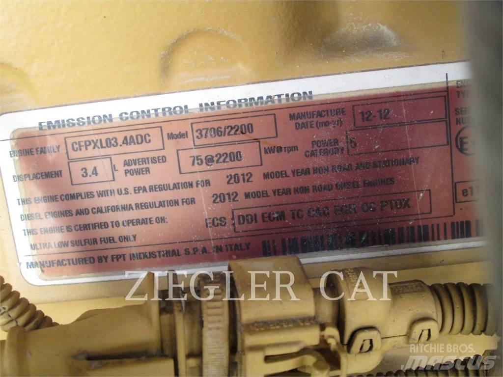 CAT TL642C Kurottajat