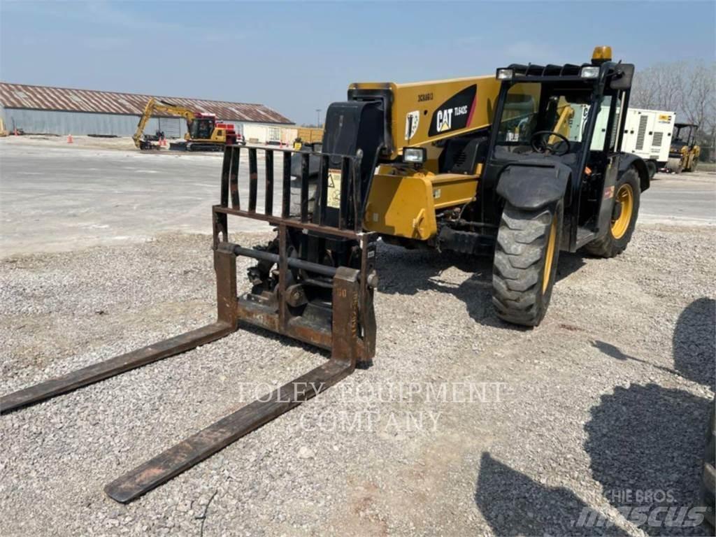 CAT TL642CO Kurottajat