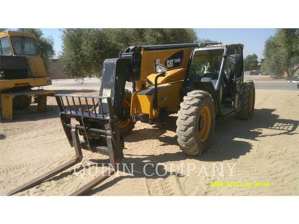 CAT TL642D Kurottajat