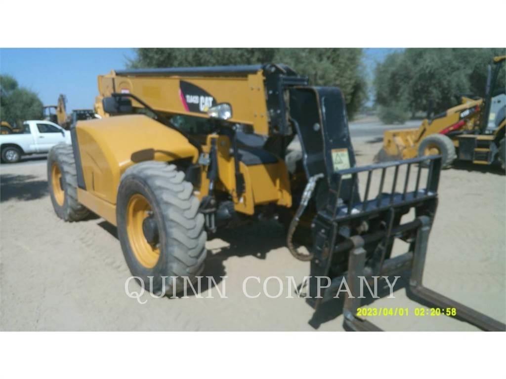 CAT TL642D Kurottajat