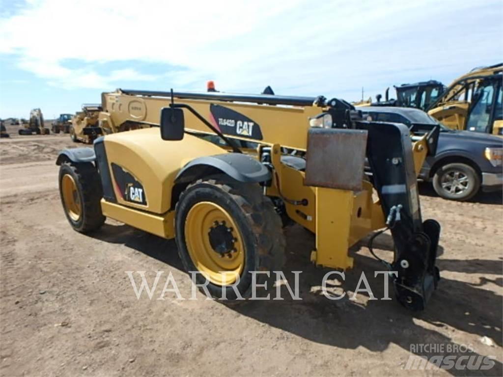 CAT TL642D Kurottajat