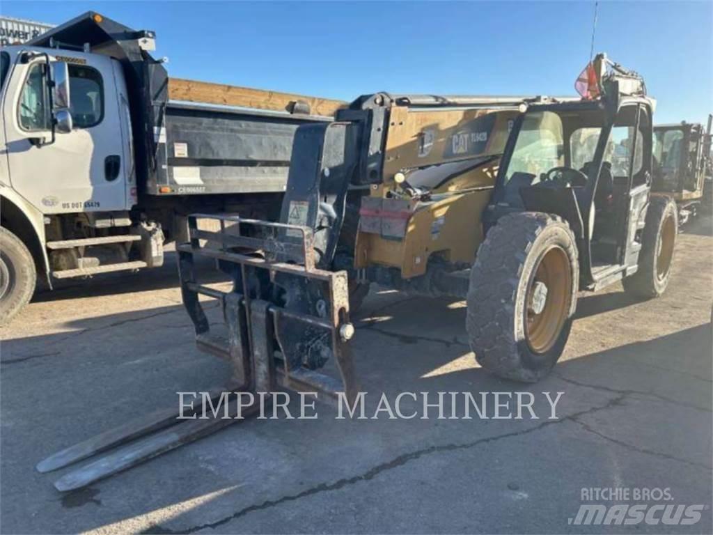CAT TL642D Kurottajat