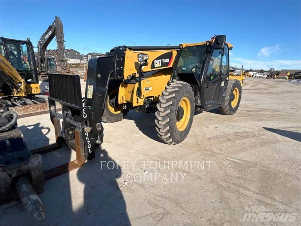 CAT TL642D Kurottajat