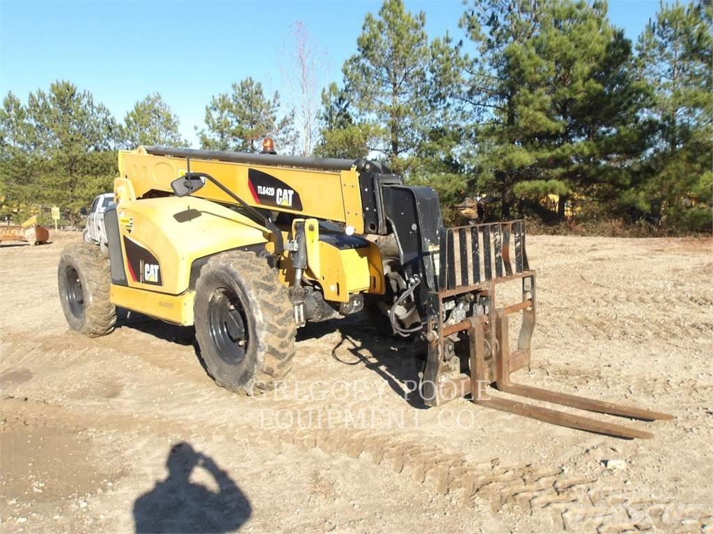 CAT TL642D Kurottajat