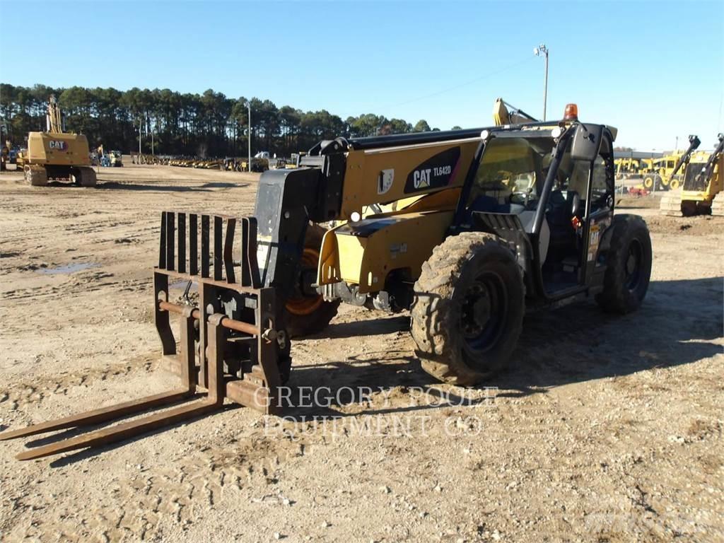 CAT TL642D Kurottajat