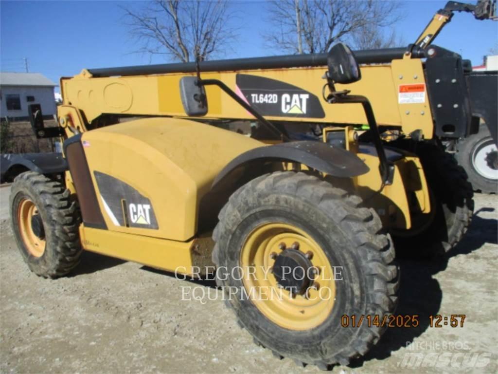 CAT TL642D Kurottajat