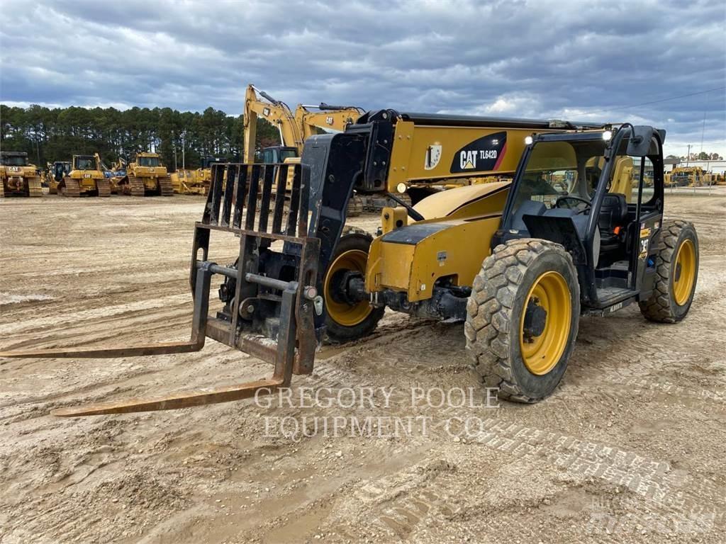 CAT TL642D Kurottajat
