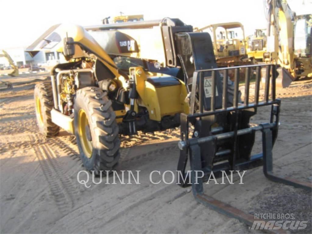 CAT TL642D Kurottajat