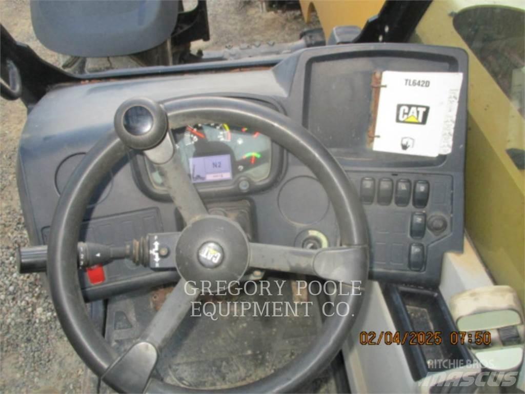 CAT TL642D Kurottajat
