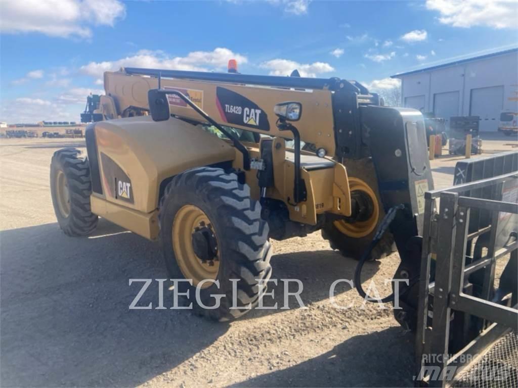 CAT TL642D Kurottajat