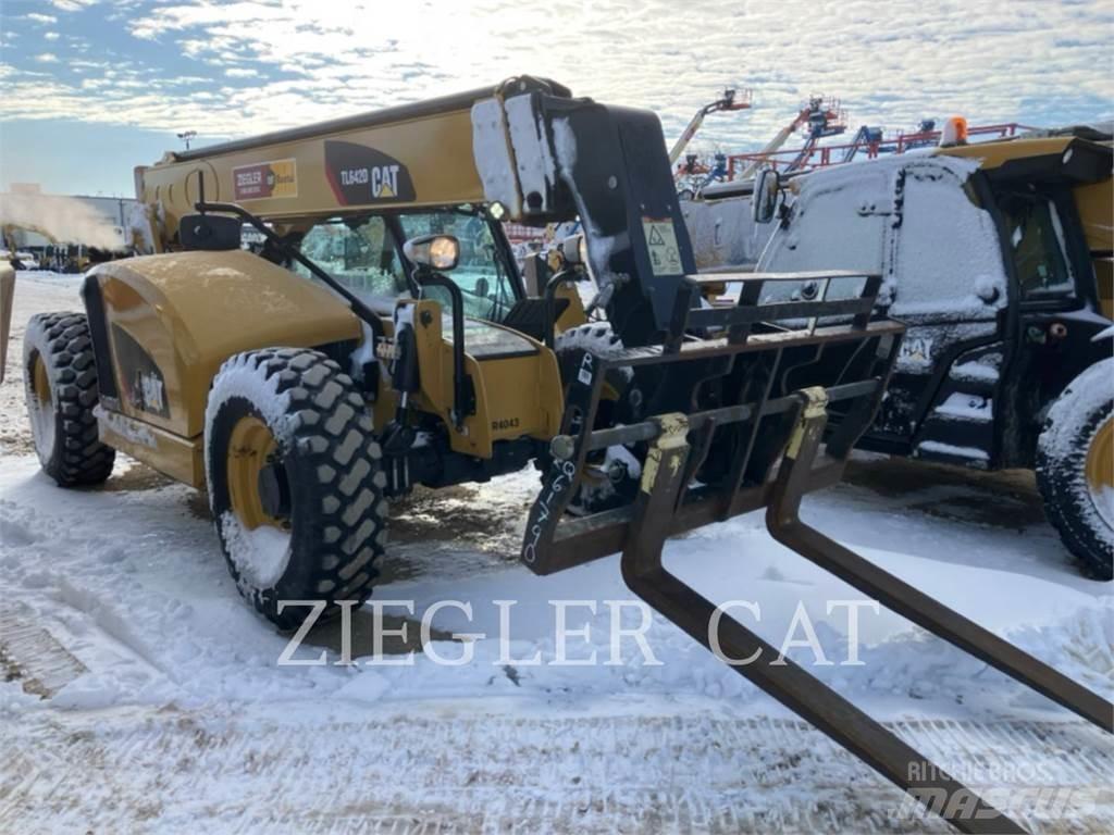 CAT TL642D Kurottajat