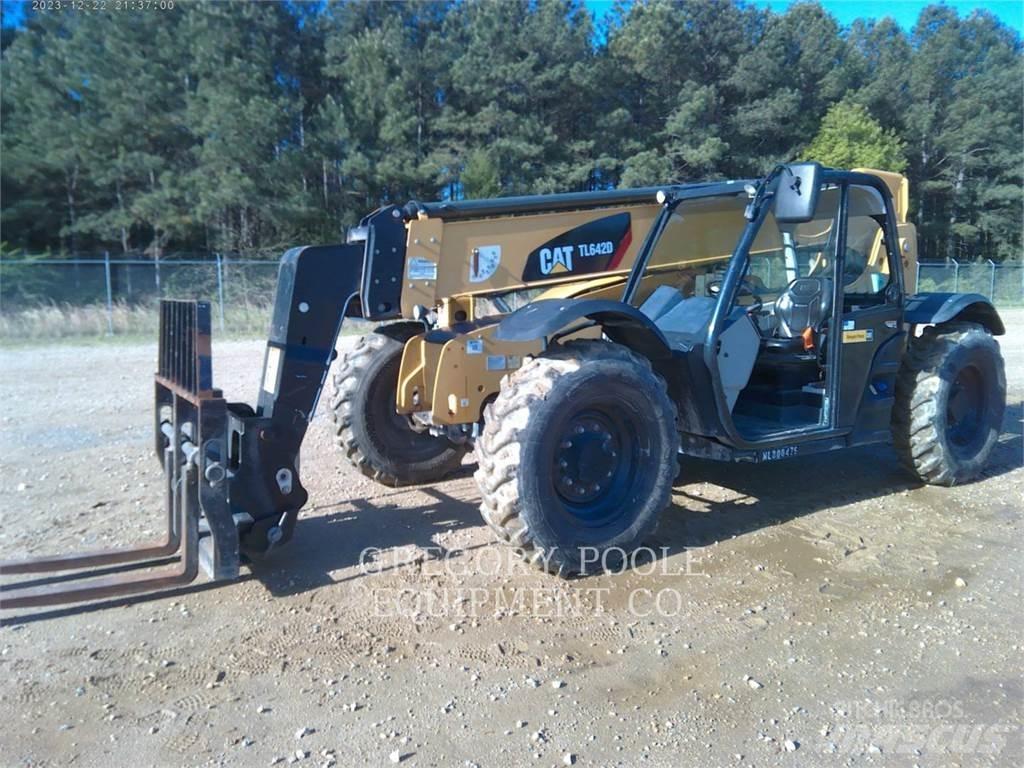 CAT TL642D Kurottajat