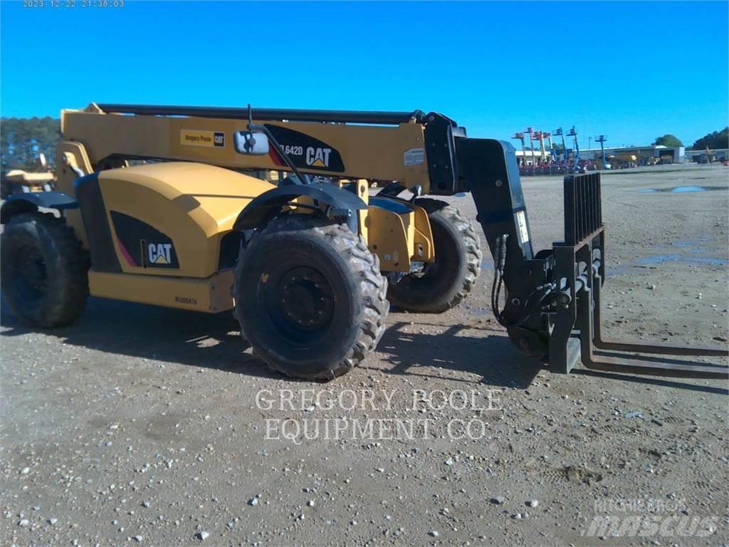 CAT TL642D Kurottajat