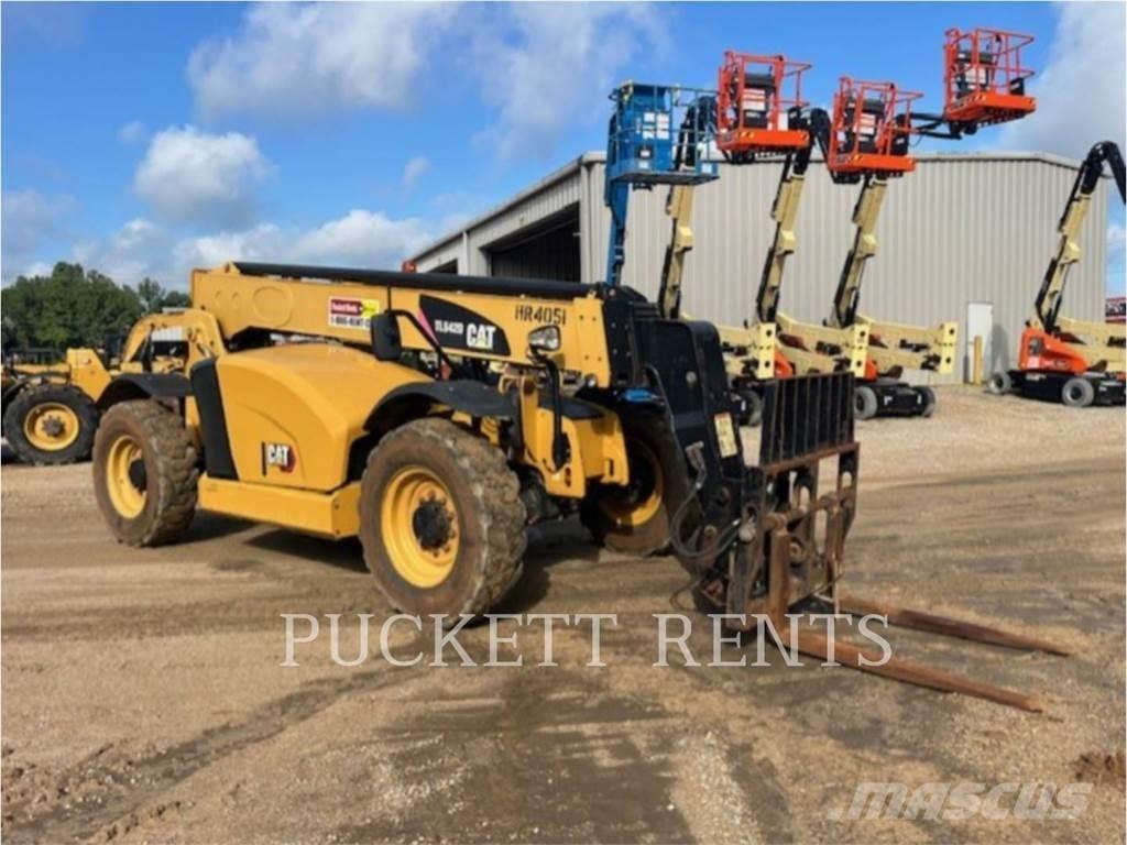CAT TL642D Kurottajat