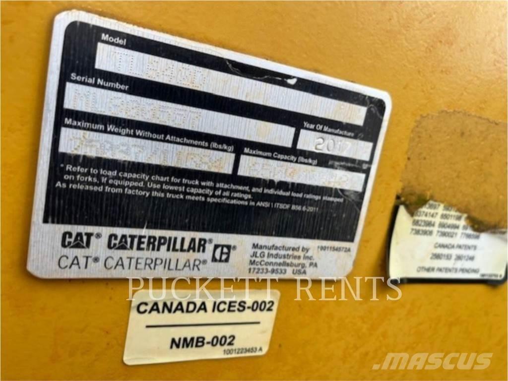 CAT TL642D Kurottajat