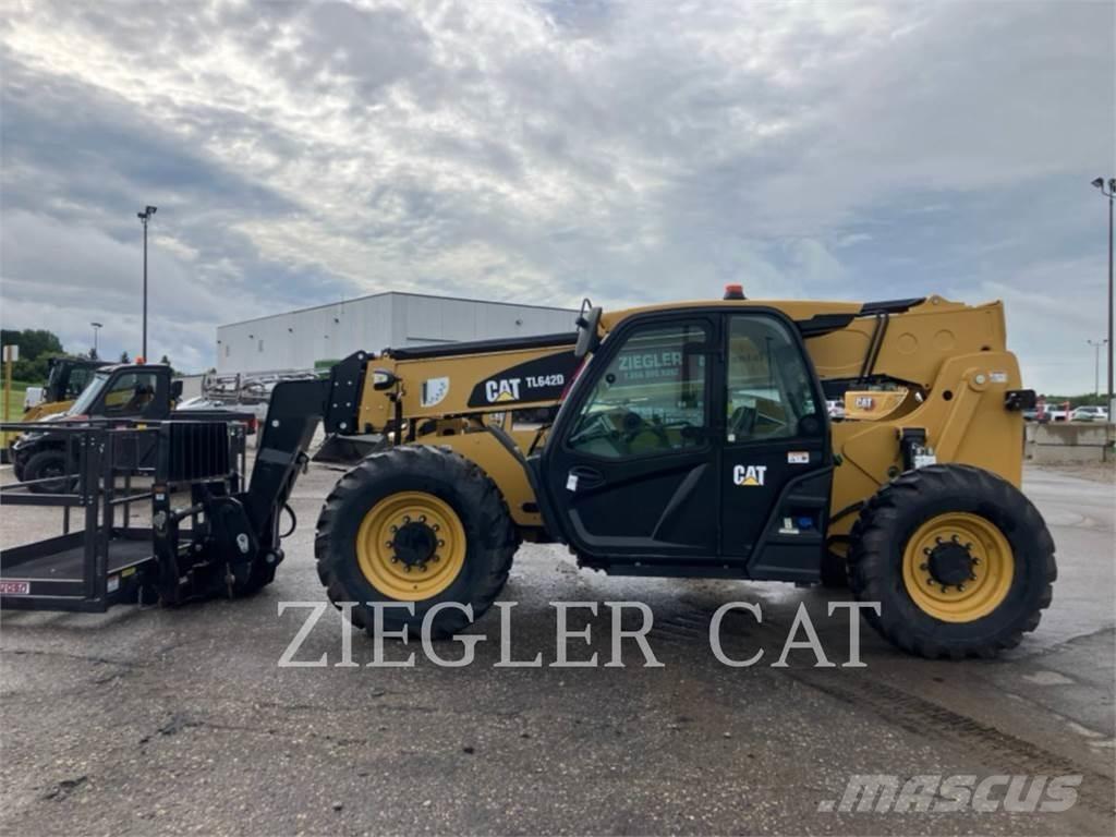 CAT TL642D Kurottajat