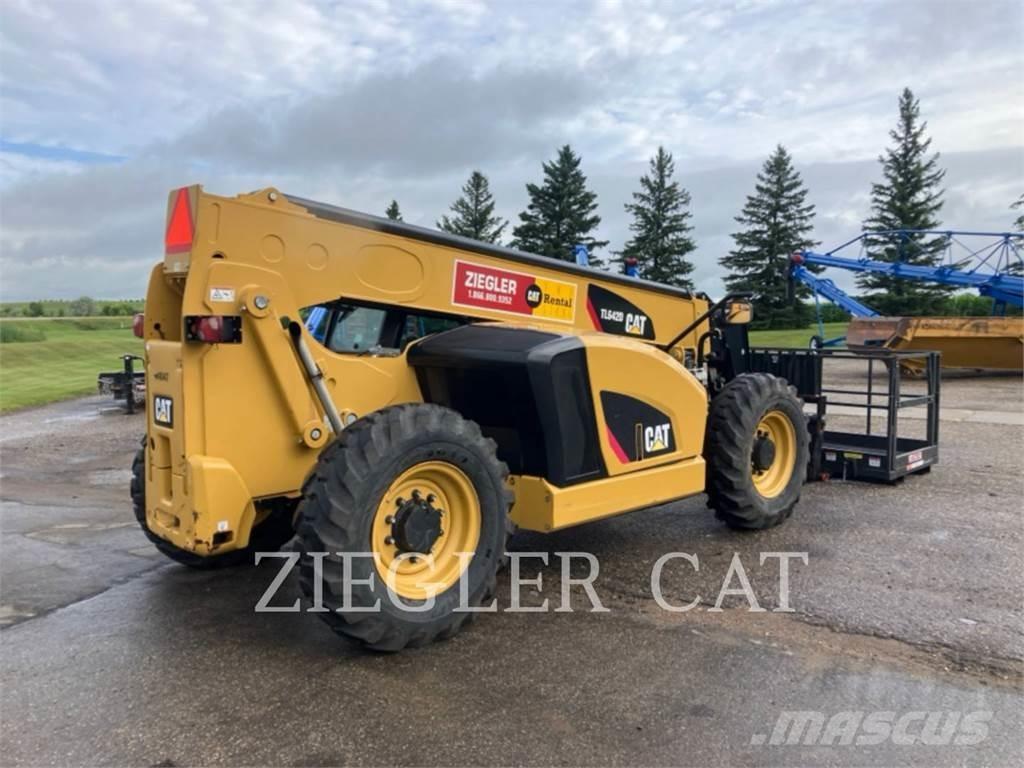 CAT TL642D Kurottajat