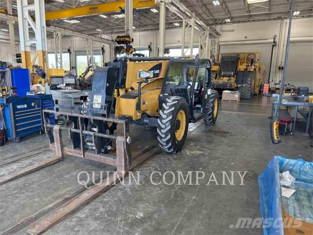 CAT TL642D Kurottajat