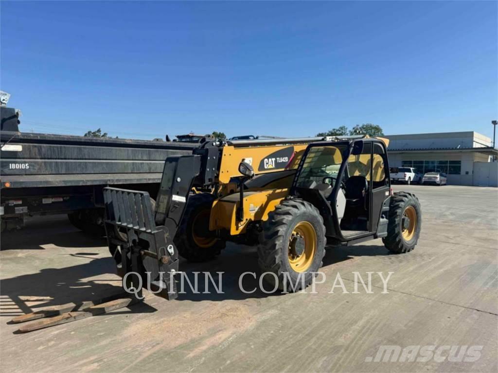 CAT TL642D Kurottajat