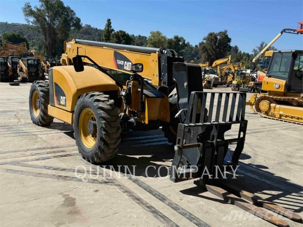 CAT TL642D Kurottajat