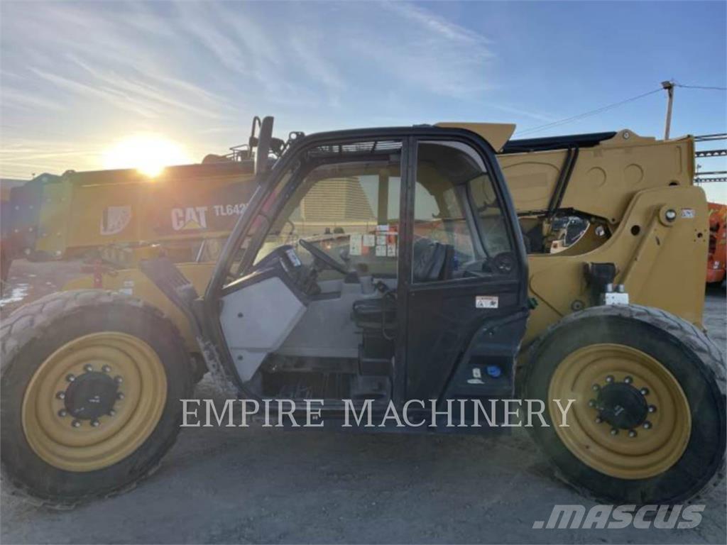 CAT TL642D Kurottajat