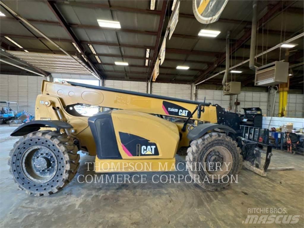 CAT TL642D Kurottajat