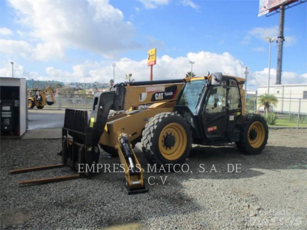 CAT TL642D Kurottajat