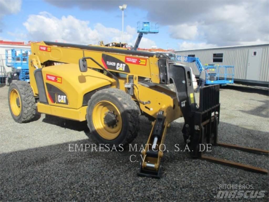 CAT TL642D Kurottajat
