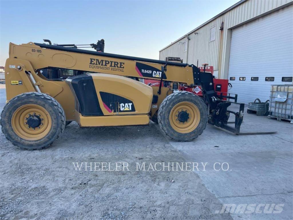 CAT TL642D CB Kurottajat
