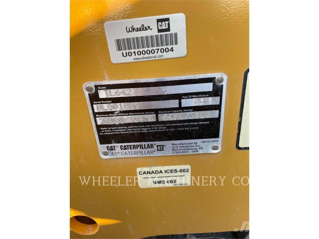 CAT TL642D CB Kurottajat